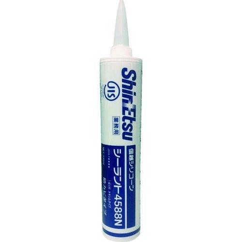 信越 S-4588N-T-330ML 防かび用シーリング材　シーラント４５８８　透明　３３０ｍｌ S...