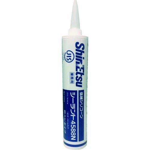 信越 S-4588N-YWG-330ML 防かび用シーリング材　シーラント４５８８　ダークアイボリ　...