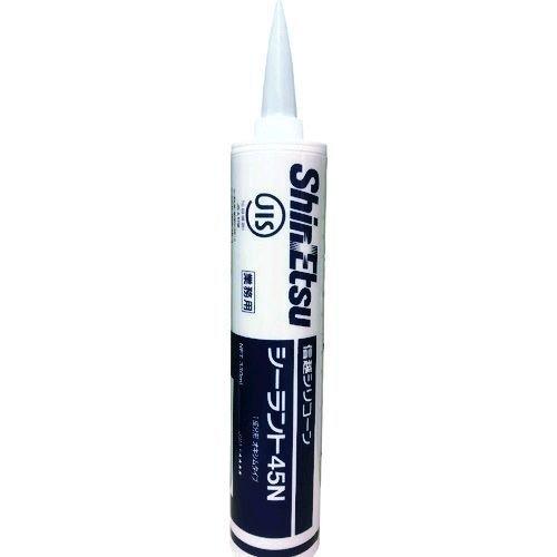 信越 S-45N-W-330ML シーラント４５Ｎ　３３０ｍｌ　白　３３０ｍｌ S45NW330ML
