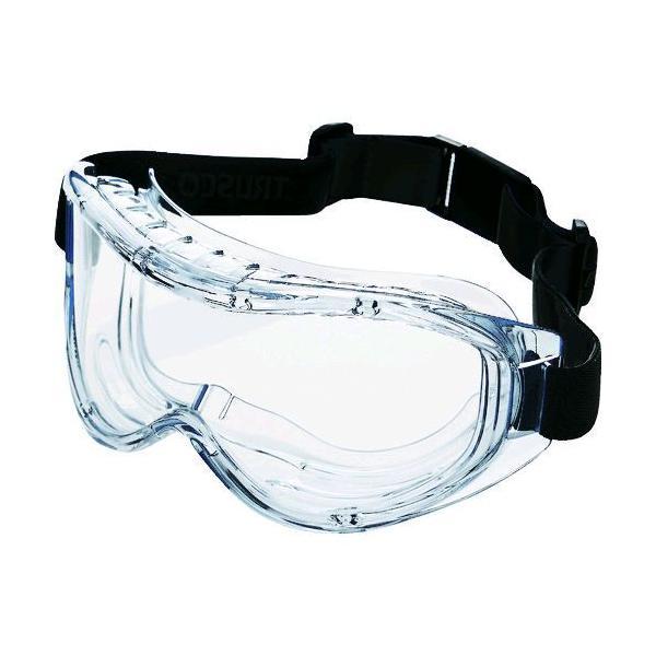 あすつく対応 「直送」 ＴＲＵＳＣＯ SFG 着脱しやすいセーフティゴーグル バックルタイプ 207...