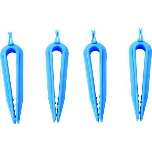 あすつく対応 「直送」 ＴＲＵＳＣＯ TDBC-4 段ボールクリップ ４個入 TDBC4 tr-10...