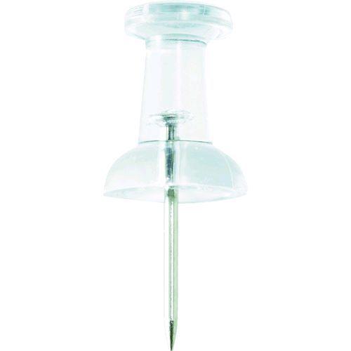 あすつく対応 「直送」 ＴＲＵＳＣＯ T-DGB50-TM ダルマピン 透明 ５０本入 TDGB50...