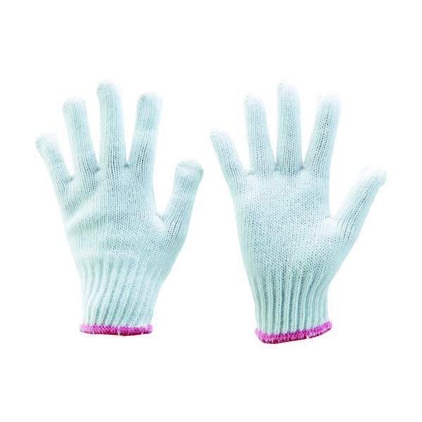 あすつく対応 「直送」 ＴＲＵＳＣＯ TGKW 女性用混紡軍手 ７ゲージ １０双組 10双組2068...