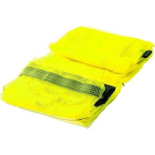 あすつく対応 「直送」 ＴＲＵＳＣＯ TGMN-H-Y 折りたたみ式・ネット交換可能ゴミ置き場用替え...