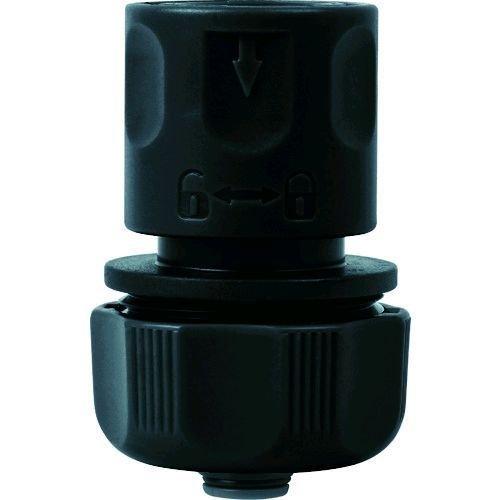 あすつく対応 「直送」 ＴＲＵＳＣＯ THCS-1518 ストップ付きホースコネクタ　１５〜１８ｍｍ...