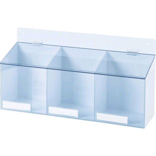 あすつく対応 「直送」 ＴＲＵＳＣＯ TMCW-3 マスクケース 三人用 TMCW3 114-384...