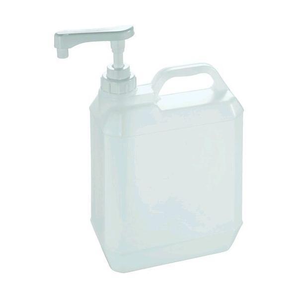 ＴＲＵＳＣＯ TPP-4 ポリ容器 ポンプ付 ４Ｌ TPP4 4L2072808 207-2808