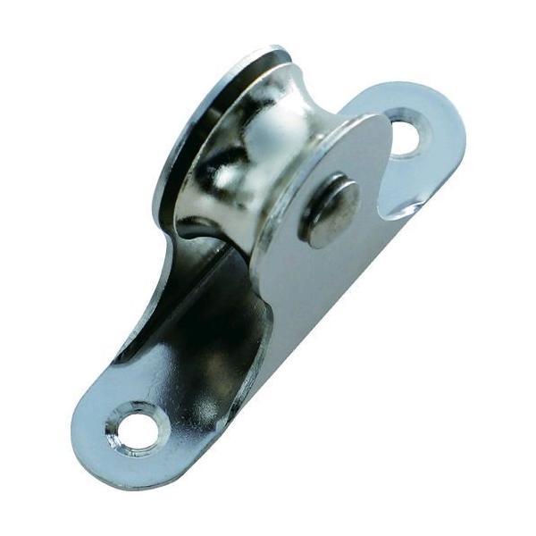 あすつく対応 「直送」 ＴＲＵＳＣＯ TRPG-1 ステンレス ロープガイド 車溝幅７．５ｍｍ TR...