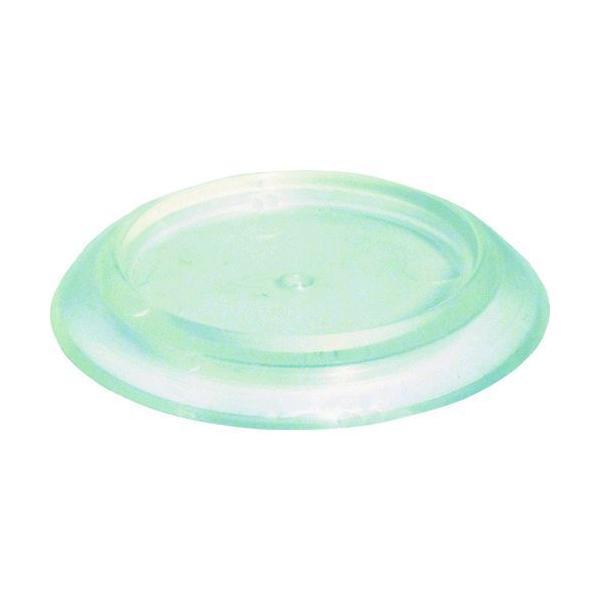 あすつく対応 「直送」 ＴＲＵＳＣＯ TUK630-TM-12 キャスタ−用受け皿 ６４ＭＭ 透明 ...