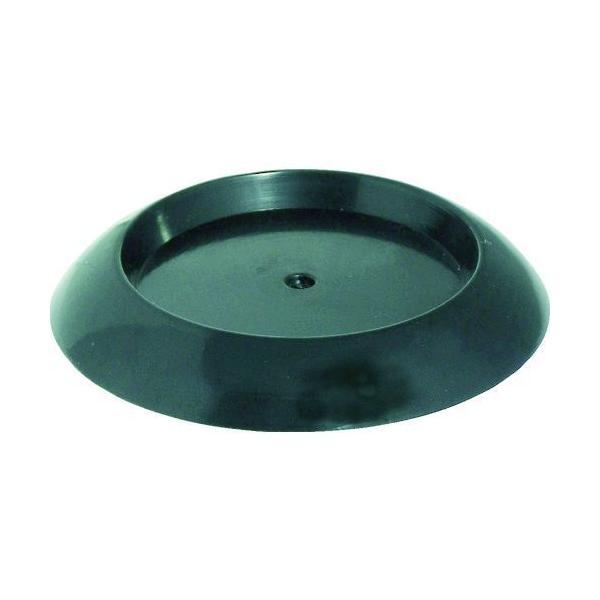 あすつく対応 「直送」 ＴＲＵＳＣＯ TUK790-BK-12 キャスタ−用受け皿 ７９ＭＭ 黒 １...