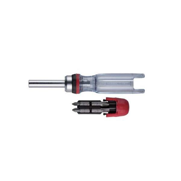 ベッセル VESSEL TD-6804MG ラチェットドライバー ４本組 ＴＤ−６８０４ＭＧ TD6...