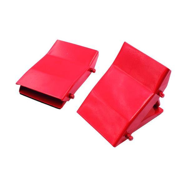 あすつく対応 「直送」 アストロプロダクツ 2007000011911 折り畳み輪止め　２個セット