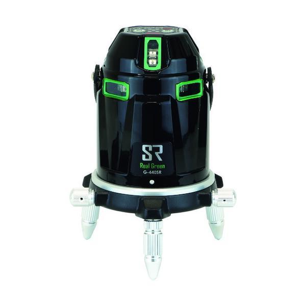 マイゾックス 222723 リアルグリーンレーザー墨出器 Ｇ−４４０ＳＲ リアルグリーンレーザー墨出...