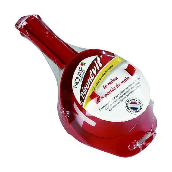 あすつく対応 「直送」 ＮＯＶＡＰ 3055016 ホルダー付き表示テープ ＳＰＥＥＤ ＴＡＰＥ Ｒ...