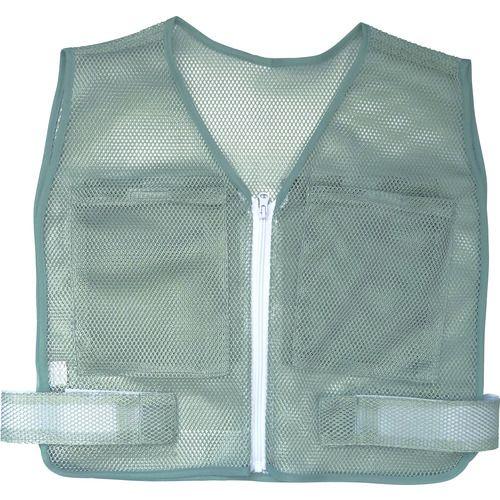 あすつく対応 「直送」 ミズケイ 5501902 ポケット付きメッシュベスト