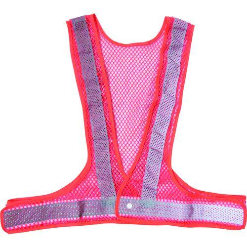 あすつく対応 「直送」 ミズケイ 5941031 サマーベスト「涼風」 オレンジ