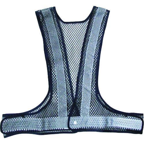 あすつく対応 「直送」 ミズケイ 5941033 サマーベスト「涼風」 ネイビー