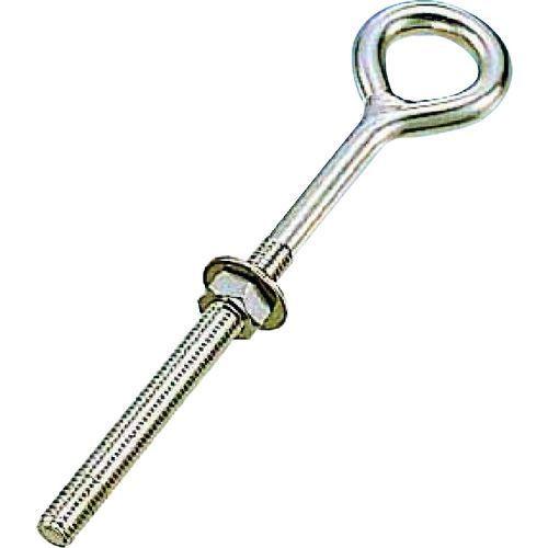 あすつく対応 「直送」 水本 B-335 ステンレス ウルトラロングアイボルト ミリネジ 捻子径Ｍ−...