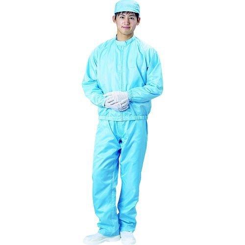 あすつく対応 「直送」 ブラストン BSC-42001-B-S クリーンルーム用ウエア 防塵ジャケッ...