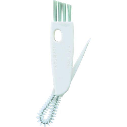 あすつく対応 「直送」 ＭＡＲＮＡ K683W 水筒すき間洗いブラシ