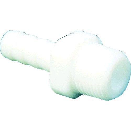 あすつく対応 「直送」 フロンケミカル NR0078-002 ＰＴＦＥ　ハーフオスチューブジョイント...