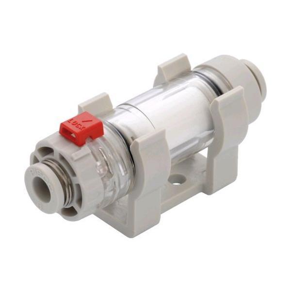 あすつく対応 「直送」 ピスコ SFU2-66 正負圧用ユニオンフィルタ SFU266