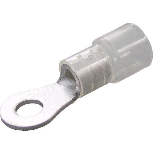 あすつく対応 「直送」 ニチフ TMEX 5.5-4S-CLR 環境配慮形絶縁被覆付丸形端子Ｒ形 ５...