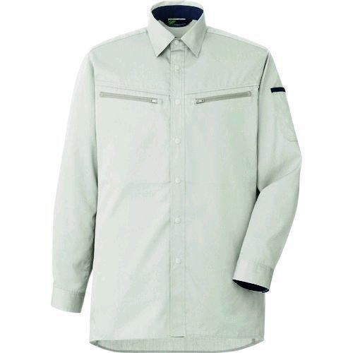 あすつく対応 「直送」 ミドリ安全 VES2591-UE-LL 男女共用　ハーネス対応　長袖シャツ　...