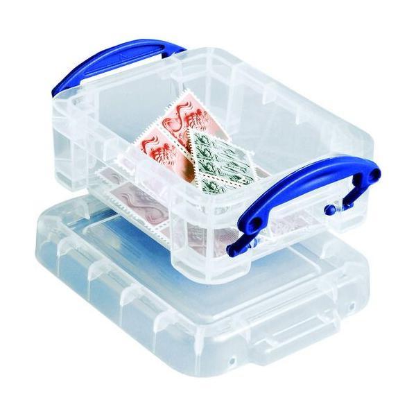 あすつく対応 「直送」 ＲＵＰ 0.07C-PK10 収納ケース　０．０７Ｌ　クリア　１０個セット ...