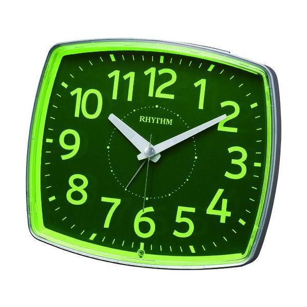 ＲＨＹＴＨＭ 8REA31SR19 直送 代引不可・他メーカー同梱不可 クォーツ目覚まし時計 デジタ...