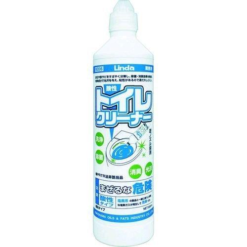 あすつく対応 「直送」 Ｌｉｎｄａ MD06 トイレクリーナー　８００ｍｌ