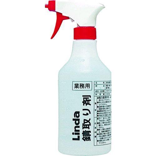 あすつく対応 「直送」 Ｌｉｎｄａ MZ06 錆取り剤　５００ｍｌ