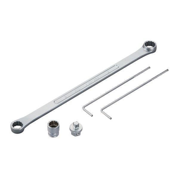 KTC 京都機械工具 ATE1055 ベルト交換用レンチセット スズキダブルテンショナー