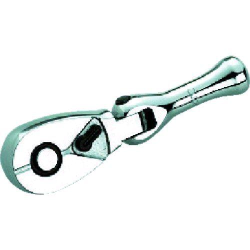 あすつく対応 「直送」 KTC 京都機械工具 BR2FS ６．３ｓｑ．フレックスショートラチェットハ...