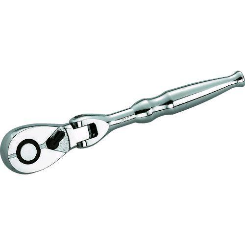 あすつく対応 「直送」 KTC 京都機械工具 BR3F ９．５ｓｑ．フレックスラチェットハンドル 歯...