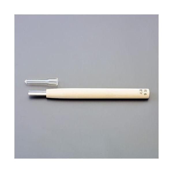 エスコ EA588MA-3 3．0mm 彫刻刀 安来鋼／丸型 EA588MA3