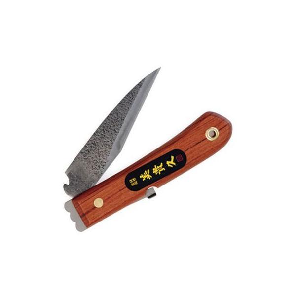池内刃物 25-120-A 美貴久 折込小刀 青鋼 ツチ目 サイズ:120mm