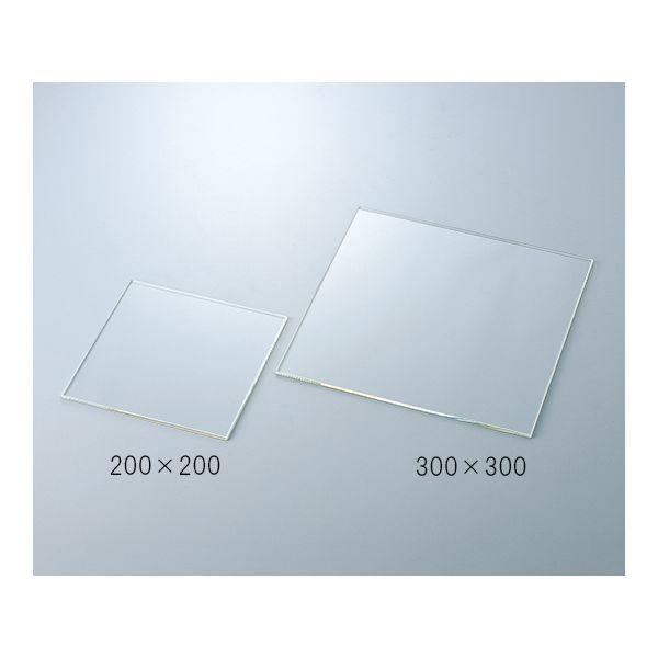 アズワン 2-990-02 テンパックスガラス板300×300×5【1枚】 299002 45733...