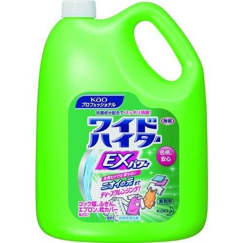 あすつく対応 「直送」 509819 業務用ワイドハイターＥＸパワー ４．５Ｌ 7208002