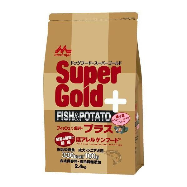 森乳サンワールド 4978007004481 スーパーゴールド フィッシュ＆ポテト プラス 関節の健...