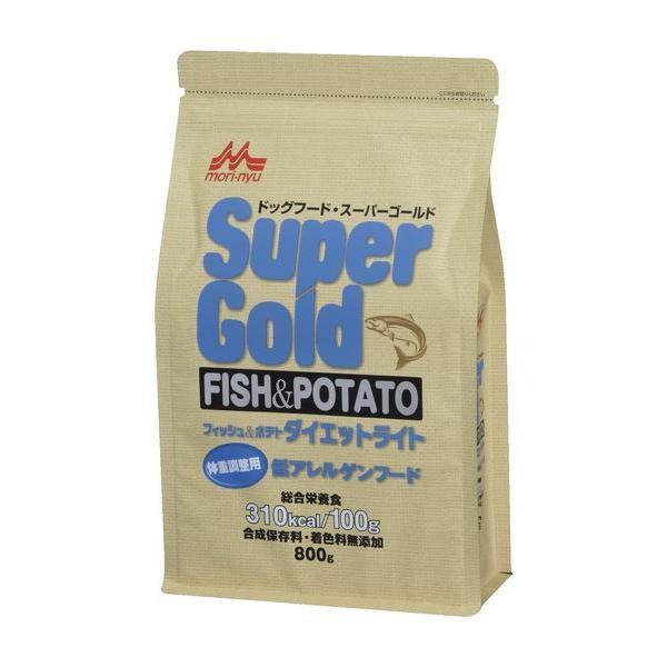 森乳サンワールド 4978007004559 スーパーゴールド フィッシュ＆ポテト ダイエットライト...