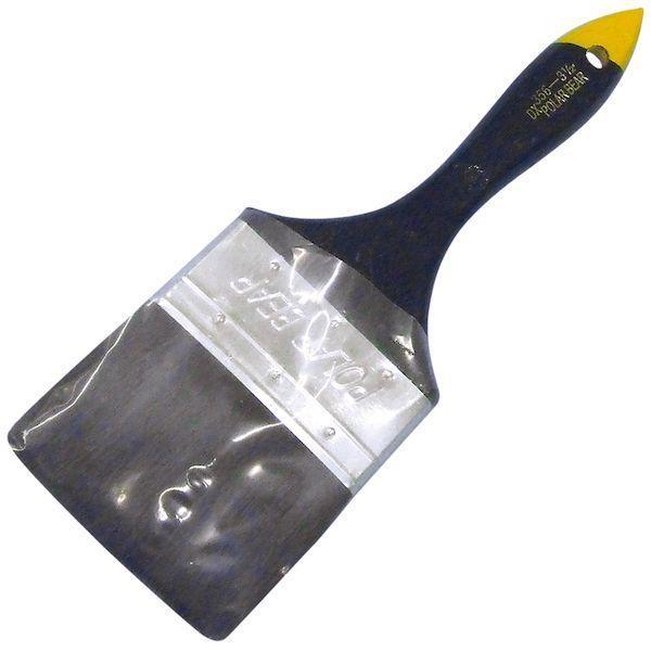 好川産業 4957549112045 黒豚毛 ダスター刷毛356 3．5インチ