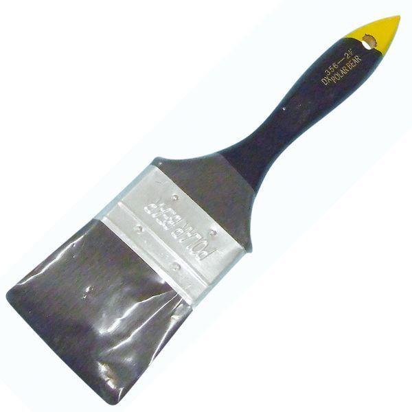 好川産業 4957549112076 黒豚毛 ダスター刷毛356 2．5インチ