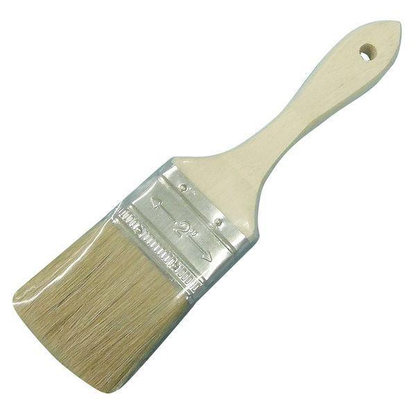 好川産業 4957549112427 白豚毛ダスター短柄2インチ