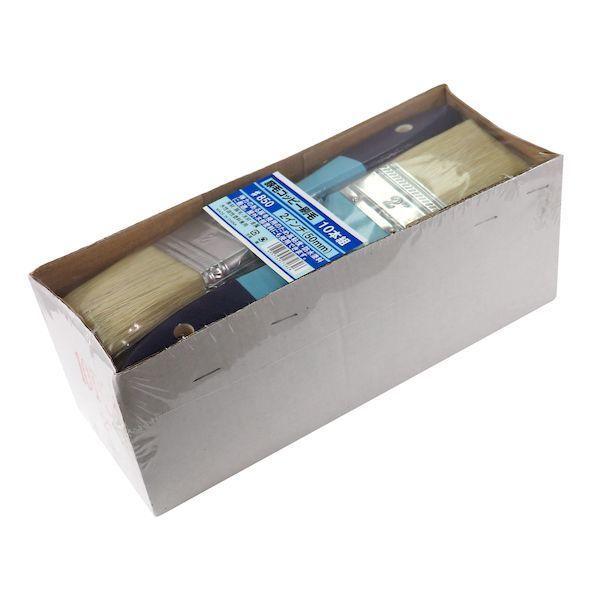 好川産業 4957549272626 コッピー刷毛 ＃850 2インチ 10本パック