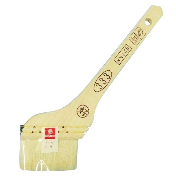 好川産業 4957549280249 白毛 ユリックス刷毛 333 60mm