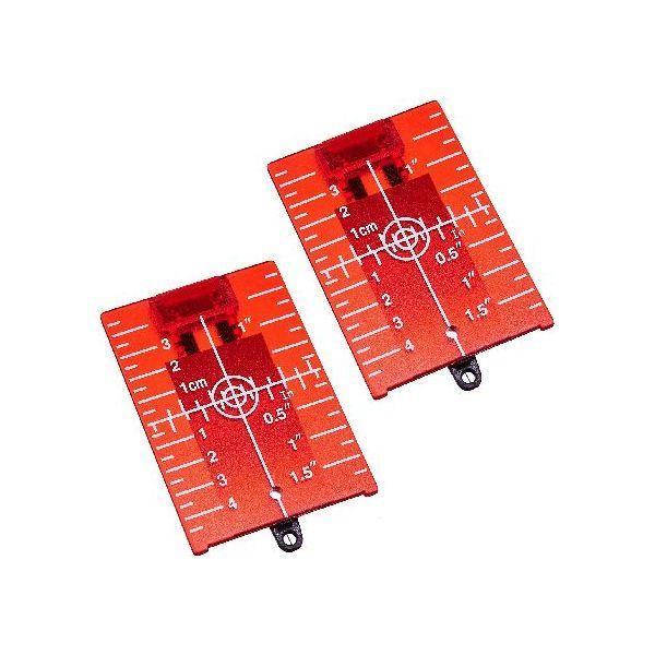 山真製鋸 SG-TG-R 下げ振りターゲット 赤 SGTGR