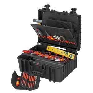 クニペックス KNIPEX 002136 電気技師用ツールセット 26PCE