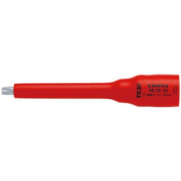 クニペックス KNIPEX 9829-30 １０００Ｖ絶縁ソケットＴ×３０ 982930