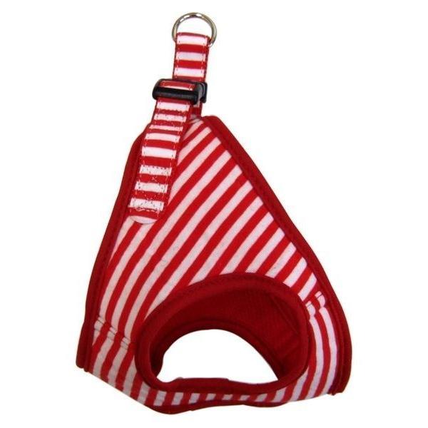 岡野製作所 4907733014433 ストライプソフトハーネス SS レッドホワイト